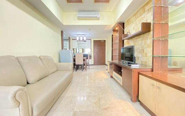 Spacious And Modern 2Br At Braga City Walk Apartment