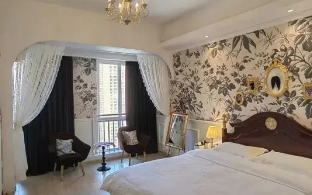 Huaibei Guogou Mimei Intelligent Homestay