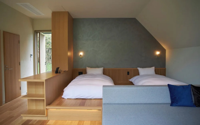 Villa&Glamping Lazy Inn. – Guest Rooms – Awaji