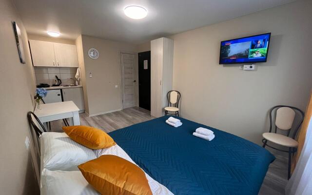 Уютные студии на улице Светланская 195А