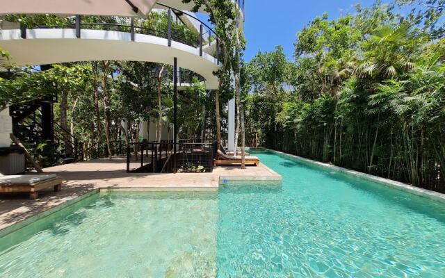 Increíble Townhouse con piscina privada