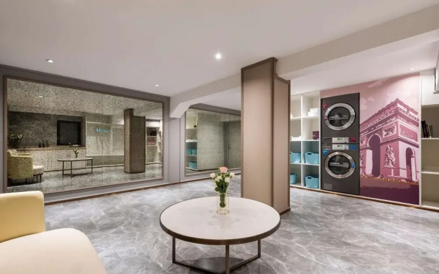 Hanting Hotel Qingdao Train Station West Square