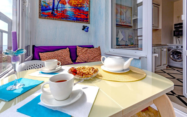 Апартаменты Yakamoz apart (Якамоз апарт) на улице Горная 15А