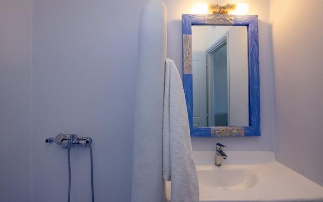 Aegean Whispers Sea Front Villa in Tinos