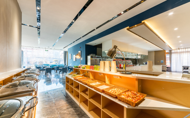 Rezen Select Hotel Yinchuan Railway Station