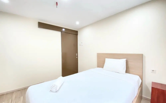 Spacious 2Br Apartment At Grand Asia Afrika