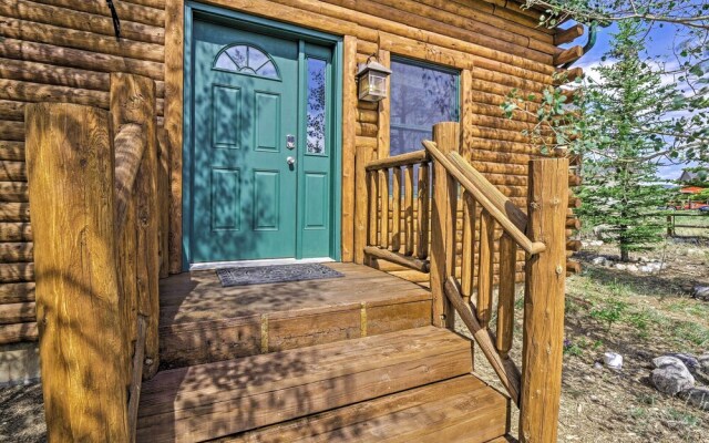 Pet-friendly Cabin < 1Mi to Downtown Fairplay