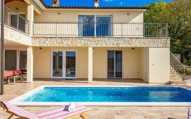 Wonderful Labin Villa With Private Pool and Sea Views