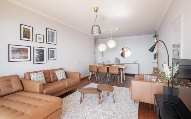 Reis Magos Iii, for Families With sea View