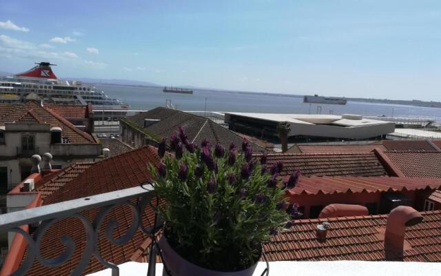 Little River View Triplex in Alfama