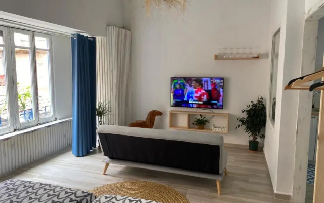 Loft “C” junto plaza mayor, Les Muralles