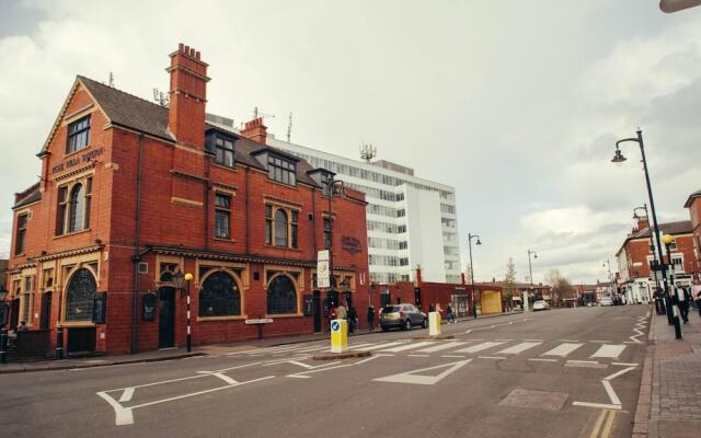 Impeccable 1-bed Apartment in Birmingham