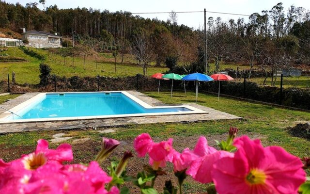 House With 2 Bedrooms in Águeda, With Wonderful Mountain View and Pool