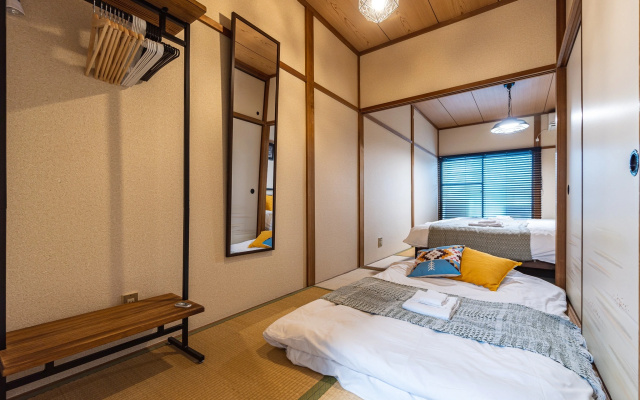 Tea Tea Maru Osaka City Park Tea Tea Maru Osaka City Park – Guest Rooms – Osaka