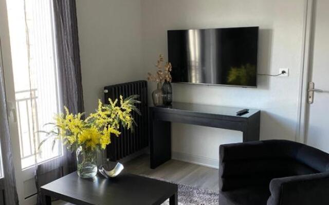 Appart hôtel centre ville avec balcon