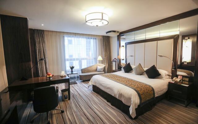 Grand Soluxe Zhongyou Hotel Shanghai