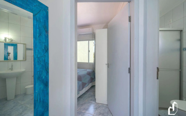 Duplex frente ao mar com 02 suítes climatizadas