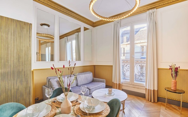 Charming AC- 1bdr Montaigne/arc de Triomphe