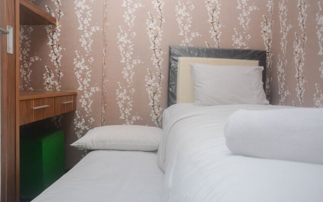 Elegant And Well Designed 2Br At Green Pramuka City Apartment