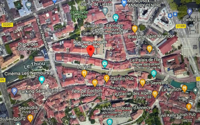 Bel appartement, 2 chambres, Annecy Coeur de ville