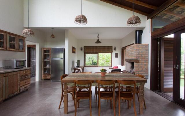 Casa com vista de cinema no morro da ferrugem