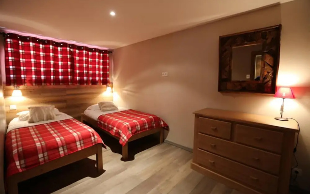 LES Chalets D'adrien N°6 : 4 Pièces 8 Personnes / 4 Rooms 8 People