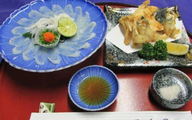 Shisuien – Meal – Shunan