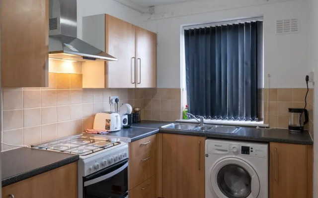 2-bedroom- Stoke-on-trent-sleeps 5-petsok