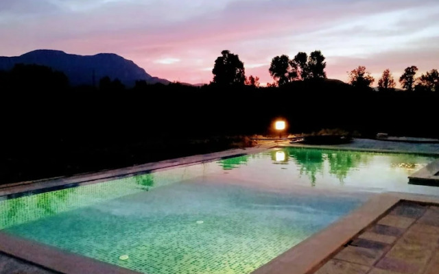 Villa in a Pomagranate Orchard