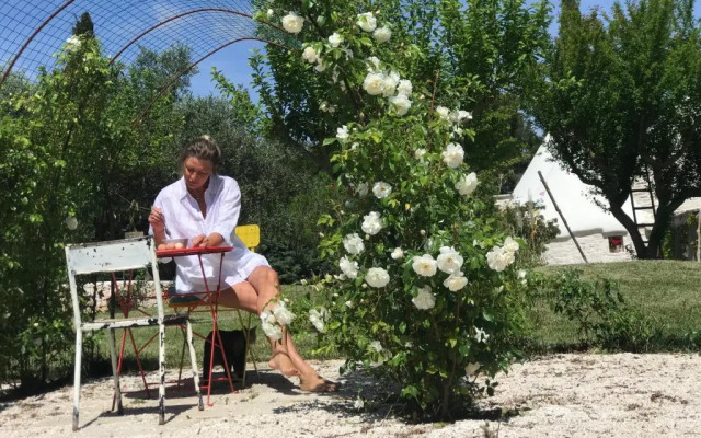 Boho suite @Trullo Trelisa Martina Franca