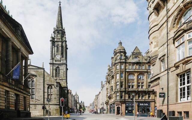 Gorgeous Royal Mile Mansion Apartment