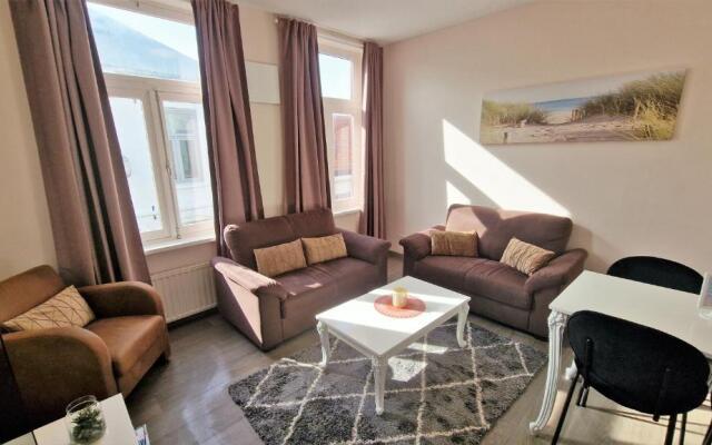 DRA14 appartement in centrum domburg