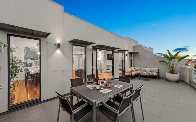 StayCentral - Moonee Ponds Penthouse