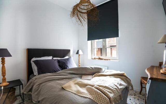 Le Terrazzo - appartement lumineux centre Eu