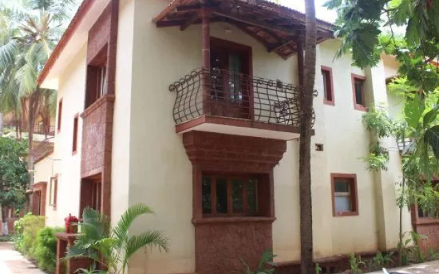 The BlackBuck Morjim Hotel