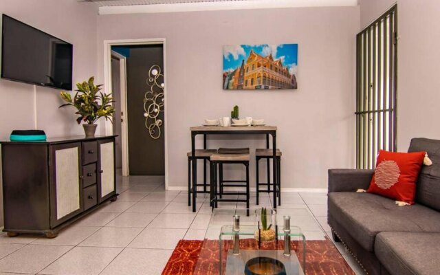 CityLife Apartments in Willemstad - groundfloor 2 bedroom apartment - A