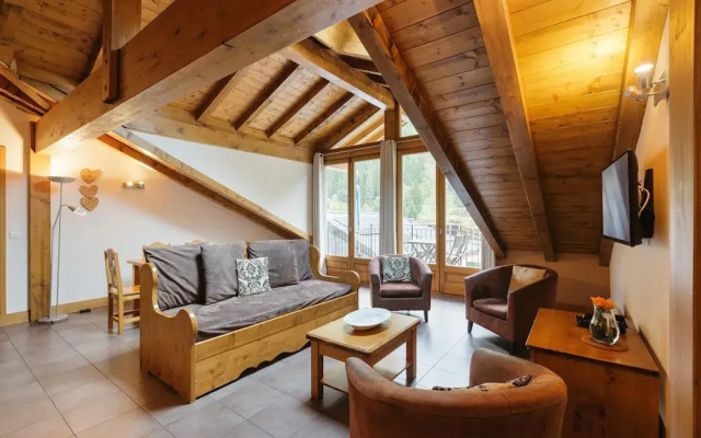 Vallorcine Loriaz 43 ski in ski out