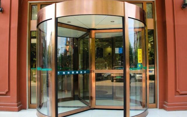 GreenTree Inn Beijing Daxing Caiyu Fuyuan Road Express Hotel