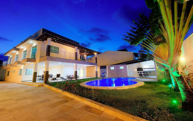 Casa na Praia de Tabuba por Carpediem