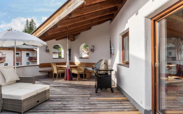 Panorama Lodge Leutasch mit Sauna