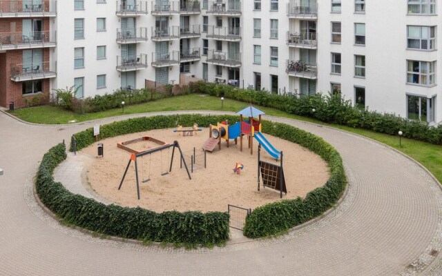 Apartment With Parking Gdansk by Renters
