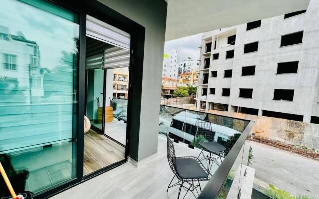Girne'de 1+1 harika bir daire