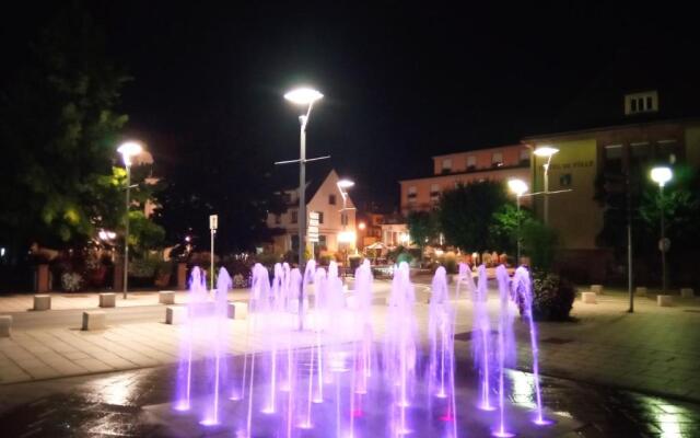 Charmant studio classé 3 étoiles au coeur de Niederbronn-les-Bains