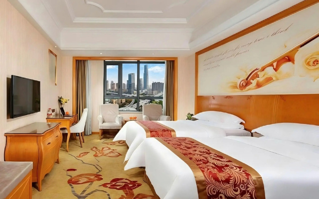 Vienna International Hotel (Wuhan Yangtze River 2nd Bridge Hankou Jiangtan) – Guest Rooms – Wuhan