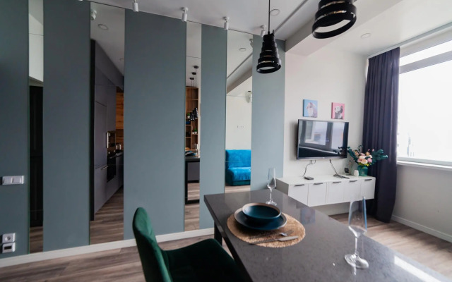 Апартаменты VLADSTORY на улице 2-я Поселковая