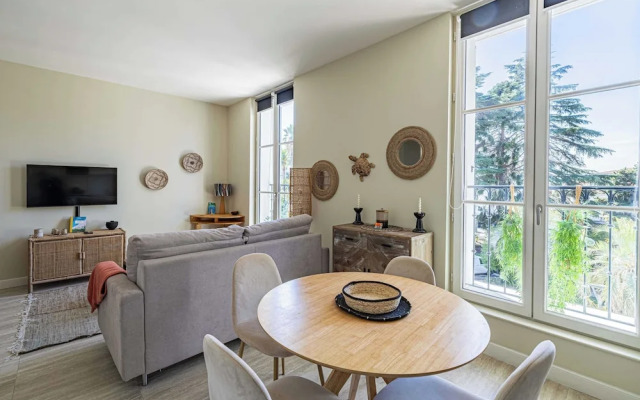 Quiet and Luxurious Studio - Cannes Center - 2p