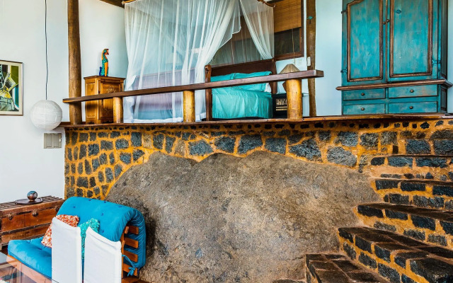 Casa de luxo com piscina e natureza em Ilhabela