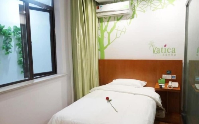 Vatica Shanghai Jiading District Anting Metro Station Volkswagen Factory Hotel