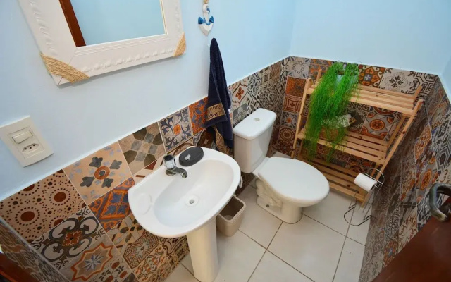 Casa com piscina a 250m da Praia PLH006