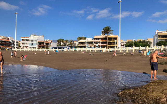 Espectacular en primera línea de la playa